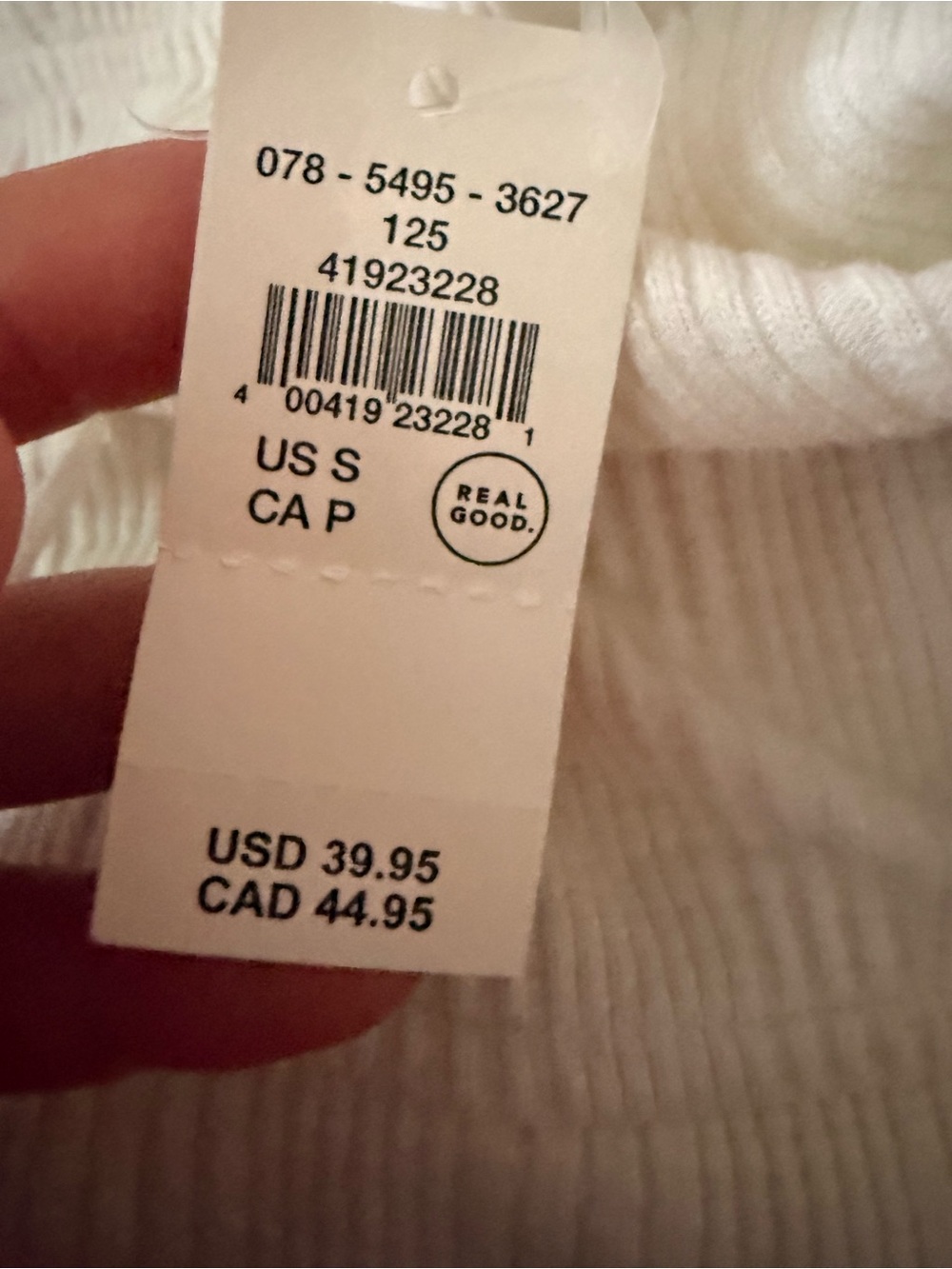 aerie Off-the-Shoulder Ribbed Cream Sweater Bodysuit NEW WITH TAGS Cottagecore S - Picture 3 of 6